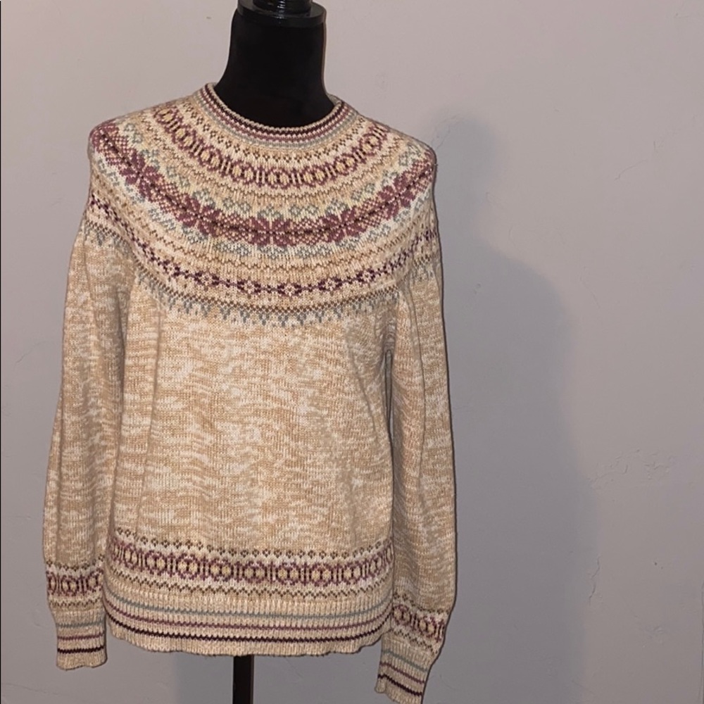 Handmade vintage sweater